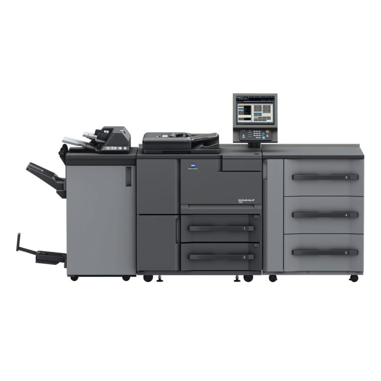 bizhubPRO 1100 Konica Minolta wydajny cyfrowy system produkcyjny