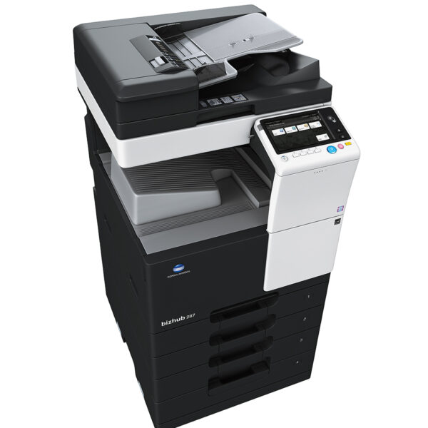 bizhub 287 konica minolta urzadzenie mfp a3