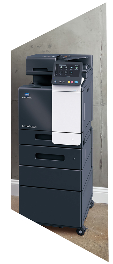 bizhub c3321i Konica Minolta kolorowa drukarka wielofunkcyjna A4