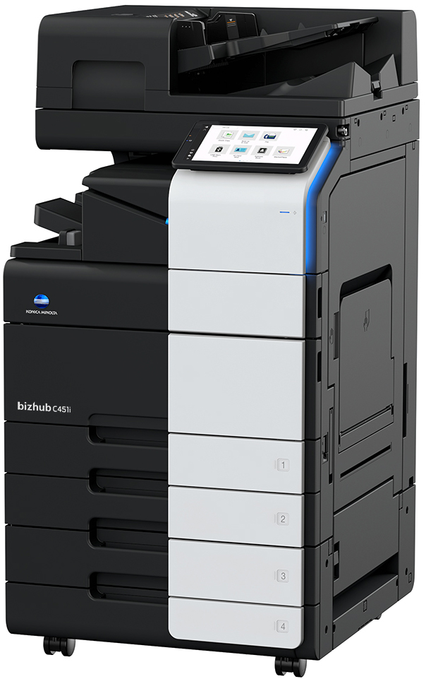 bizhub C451i konica minolta mini